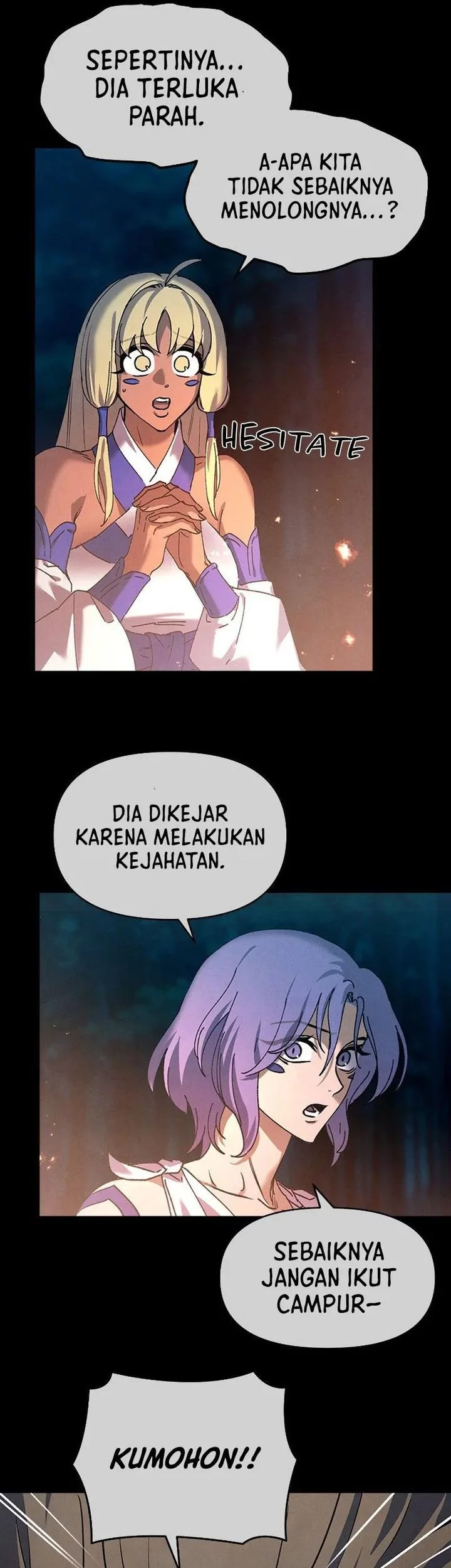 Reincarnated In a Cursed Game Chapter 34 - halaman 26