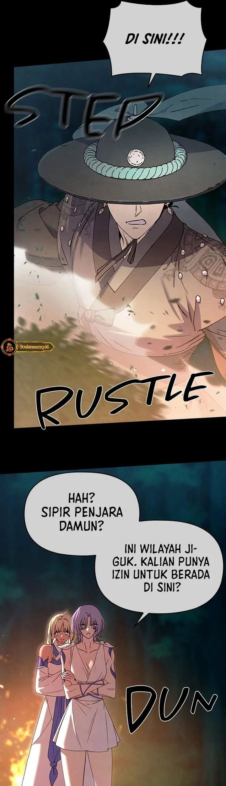 Reincarnated In a Cursed Game Chapter 34 - halaman 30