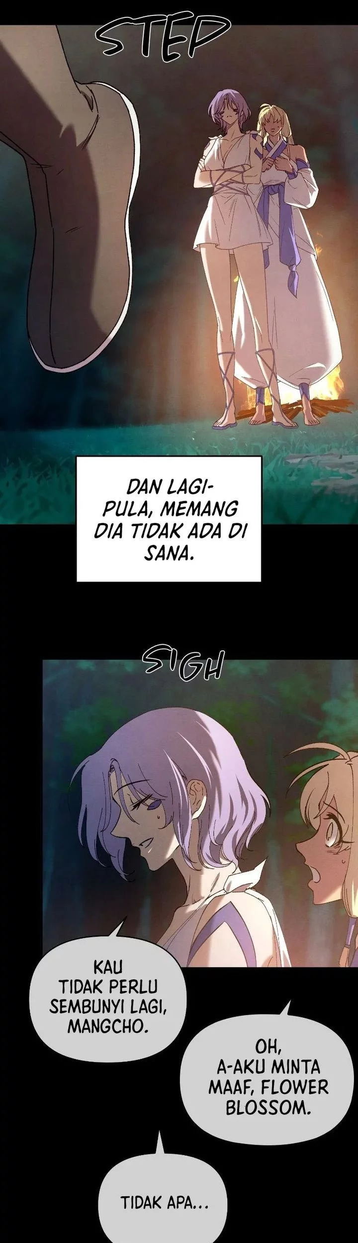 Reincarnated In a Cursed Game Chapter 34 - halaman 36