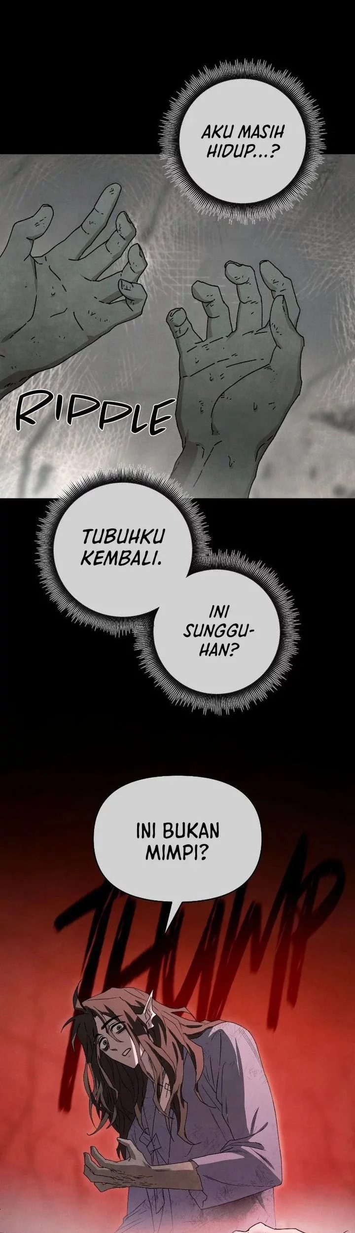 Reincarnated In a Cursed Game Chapter 34 - halaman 42