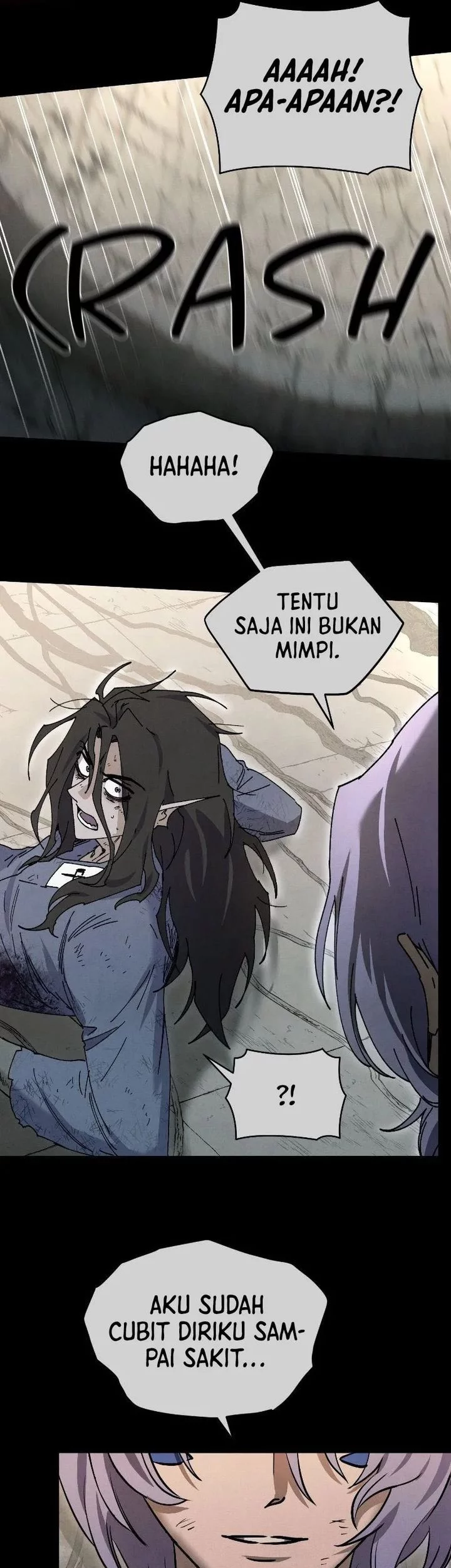 Reincarnated In a Cursed Game Chapter 34 - halaman 44
