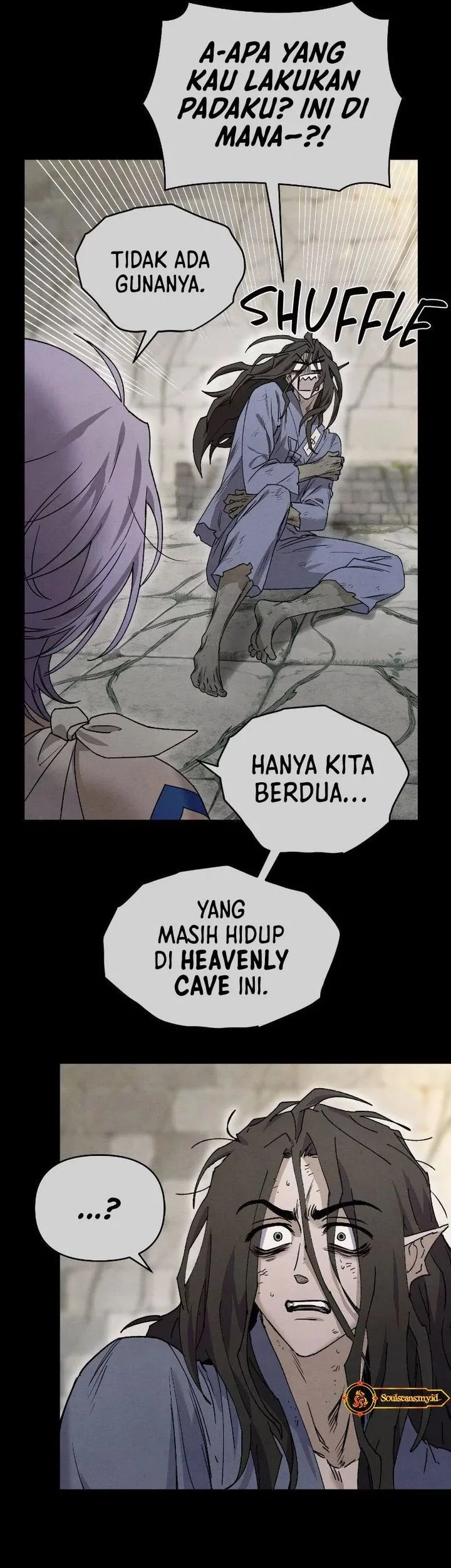 Reincarnated In a Cursed Game Chapter 34 - halaman 48