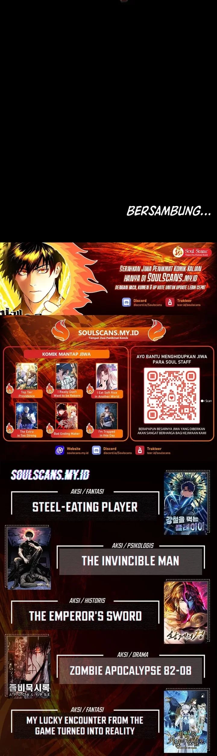 Reincarnated In a Cursed Game Chapter 34 - halaman 56