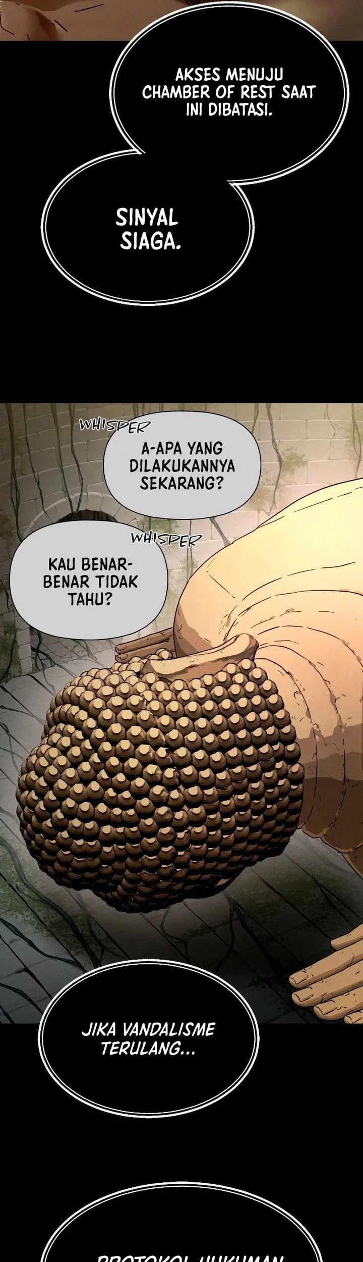 Reincarnated In a Cursed Game Chapter 35 - halaman 16