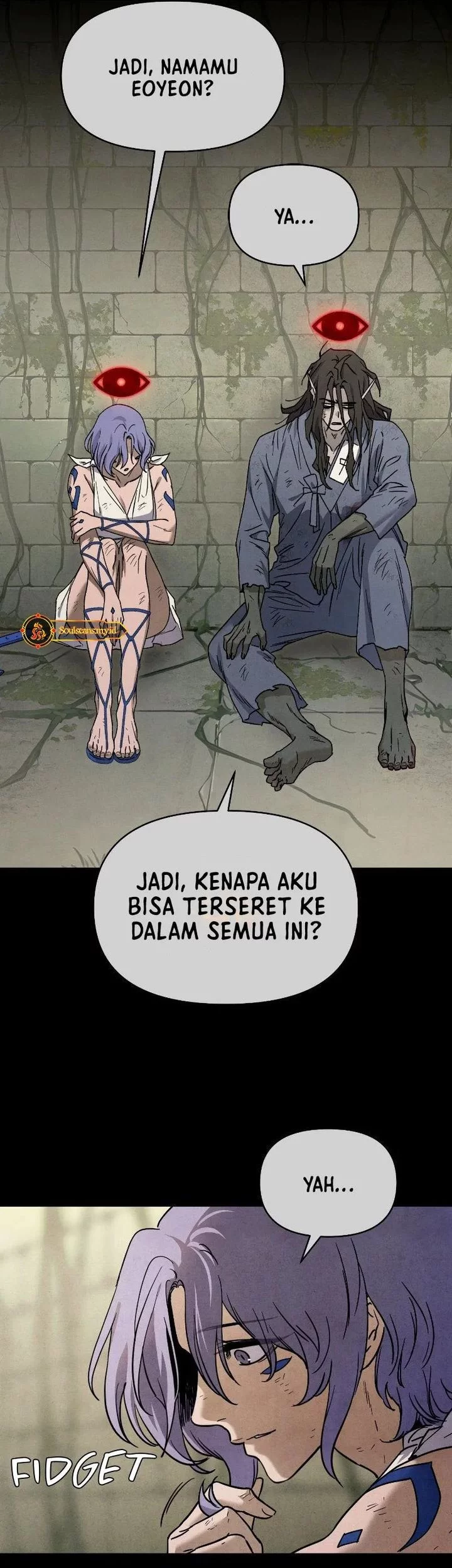 Reincarnated In a Cursed Game Chapter 35 - halaman 20