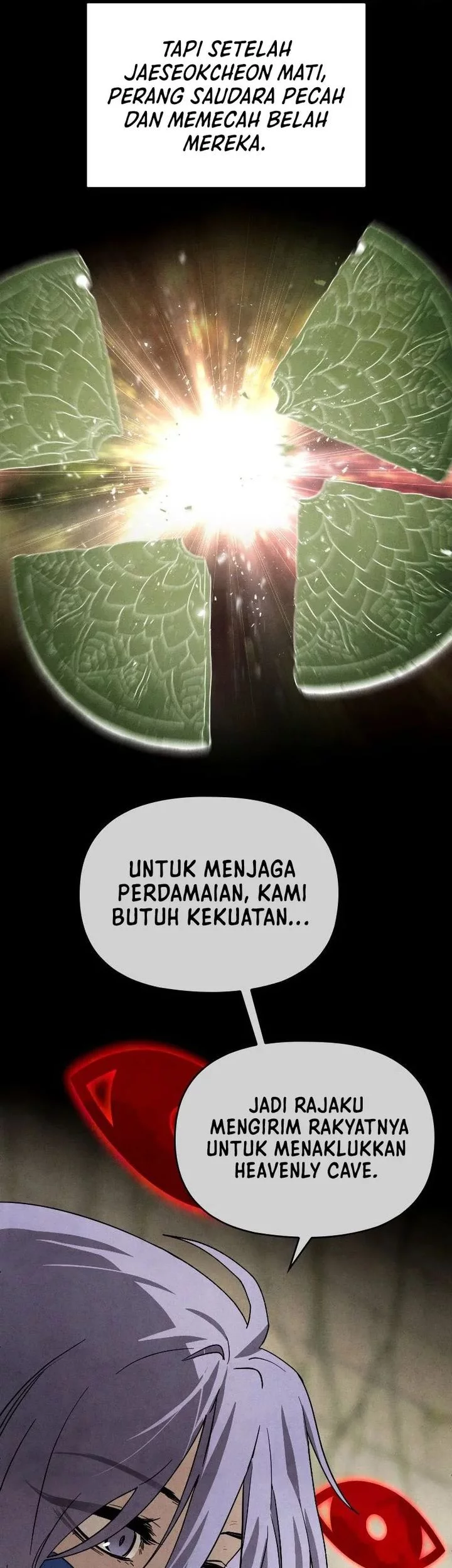 Reincarnated In a Cursed Game Chapter 35 - halaman 22