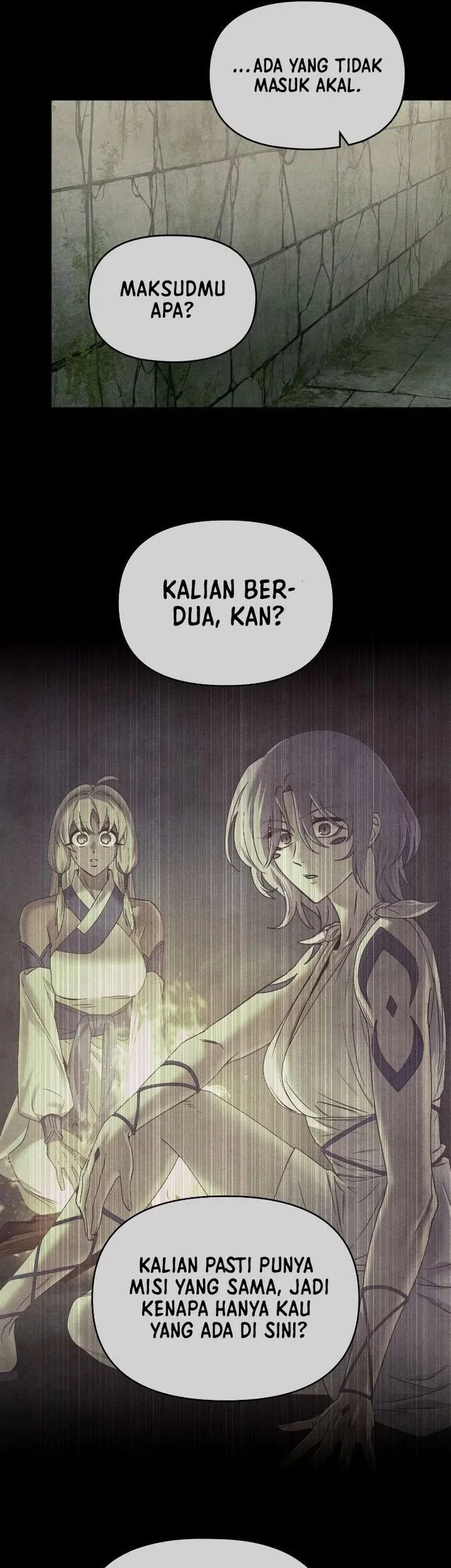 Reincarnated In a Cursed Game Chapter 35 - halaman 24