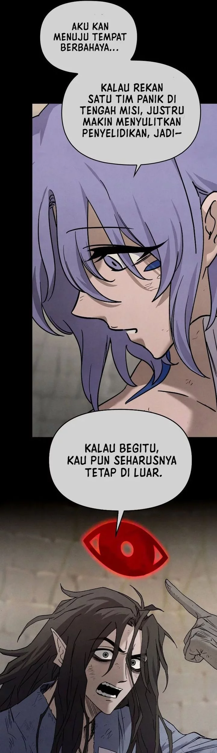 Reincarnated In a Cursed Game Chapter 35 - halaman 26