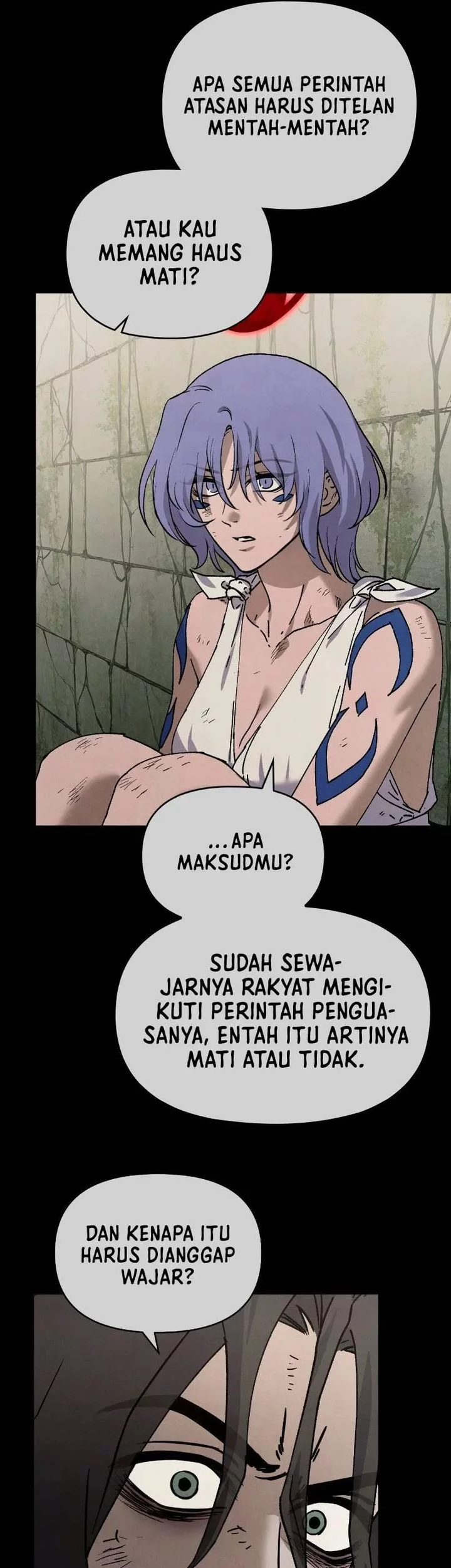 Reincarnated In a Cursed Game Chapter 35 - halaman 28