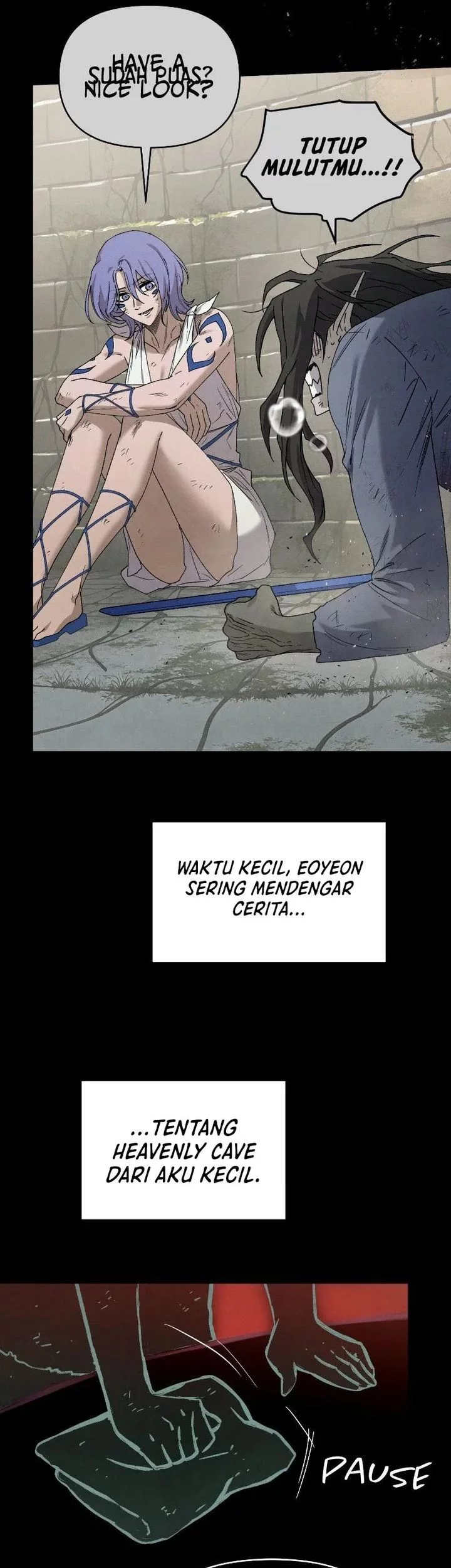 Reincarnated In a Cursed Game Chapter 35 - halaman 3