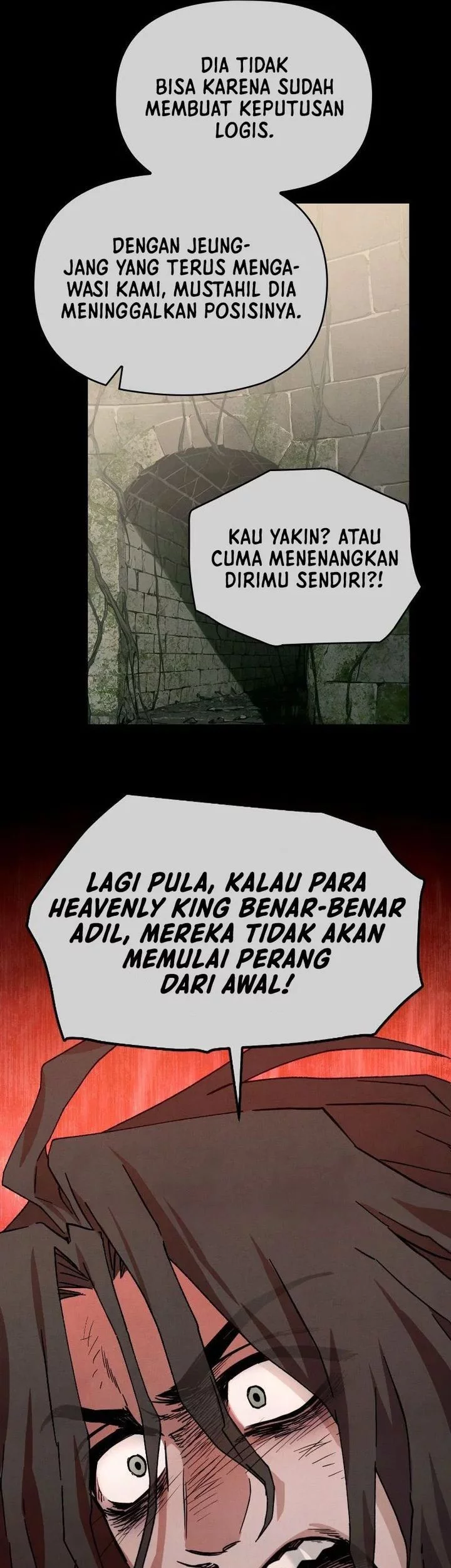 Reincarnated In a Cursed Game Chapter 35 - halaman 30