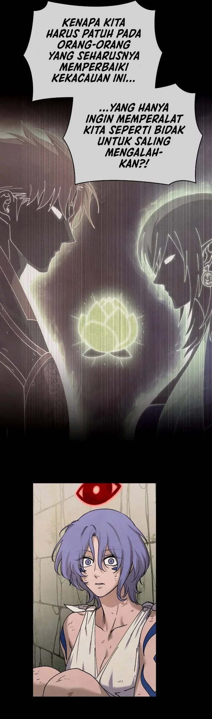 Reincarnated In a Cursed Game Chapter 35 - halaman 32