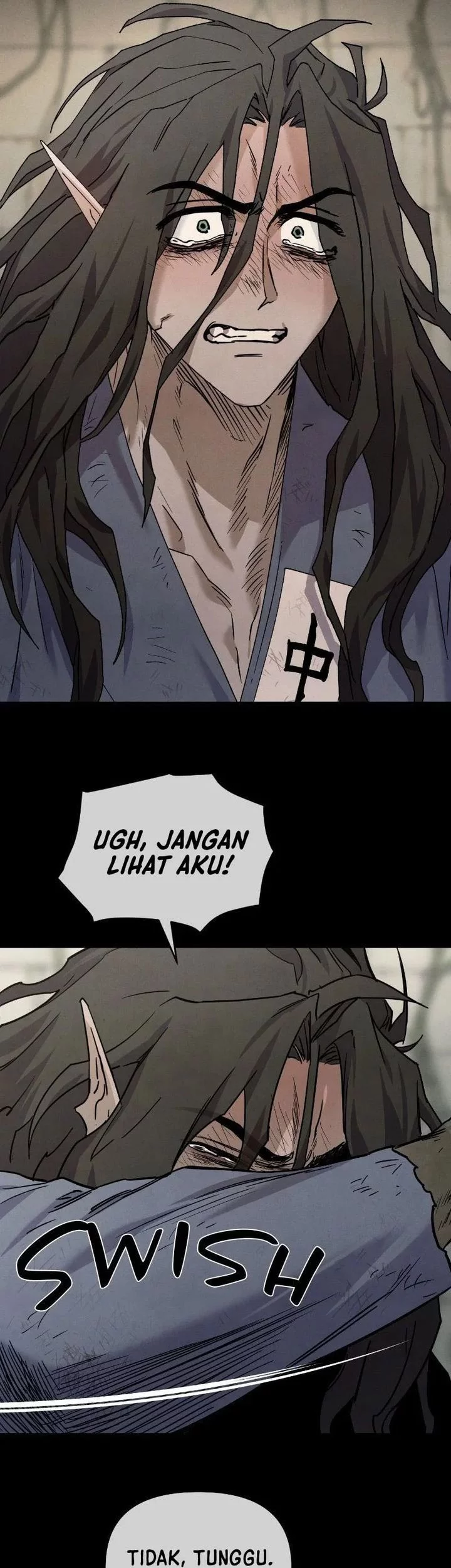 Reincarnated In a Cursed Game Chapter 35 - halaman 35