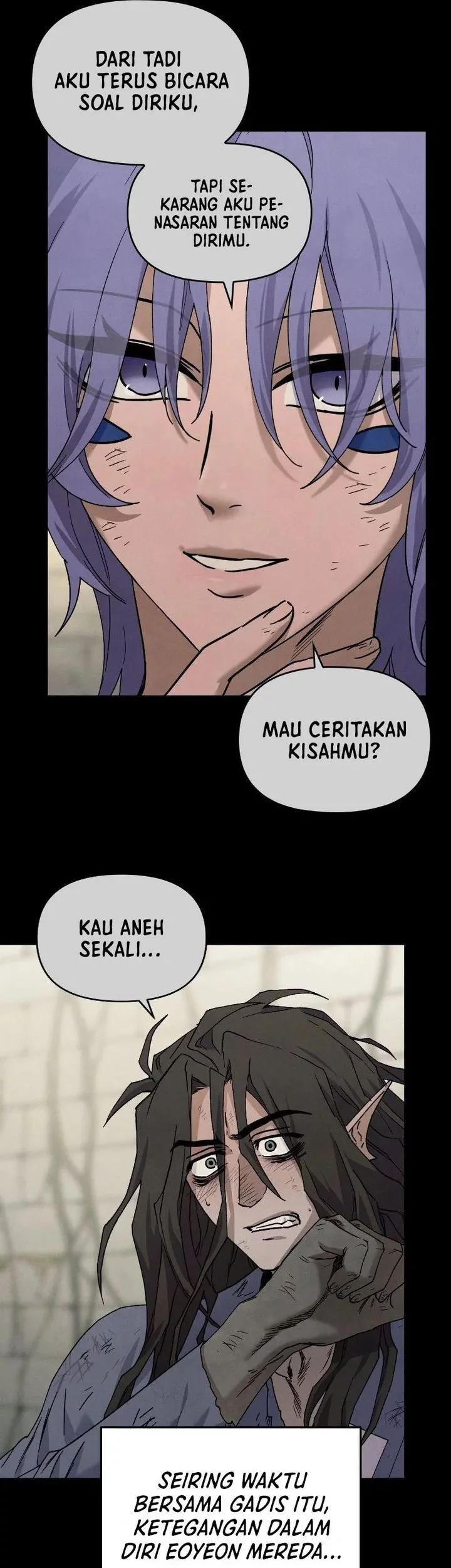 Reincarnated In a Cursed Game Chapter 35 - halaman 41