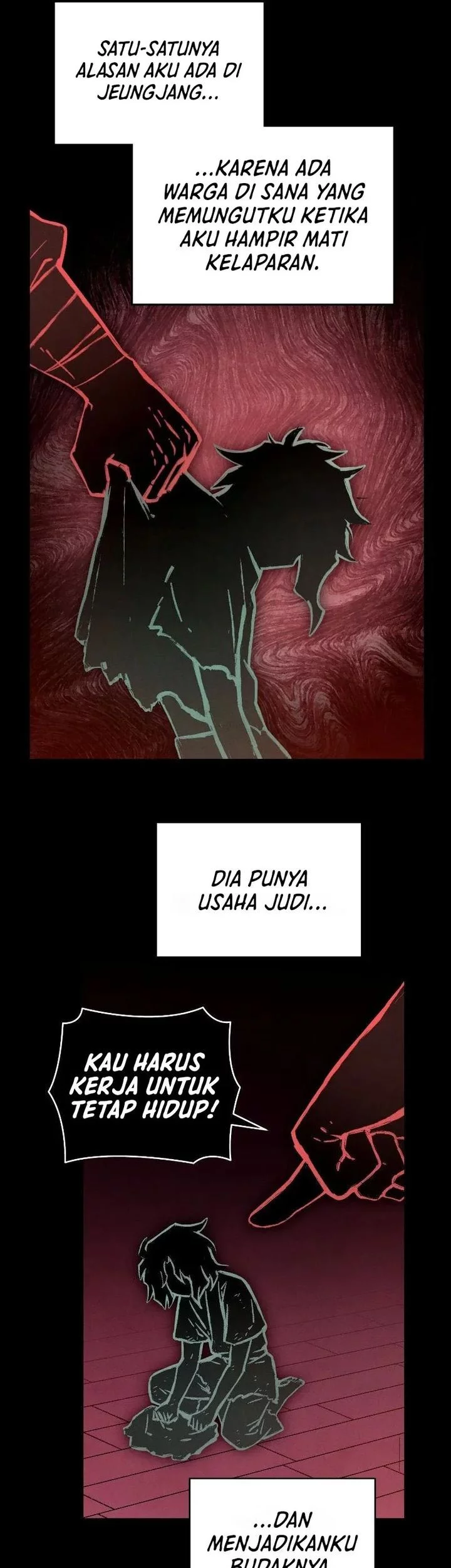 Reincarnated In a Cursed Game Chapter 35 - halaman 43