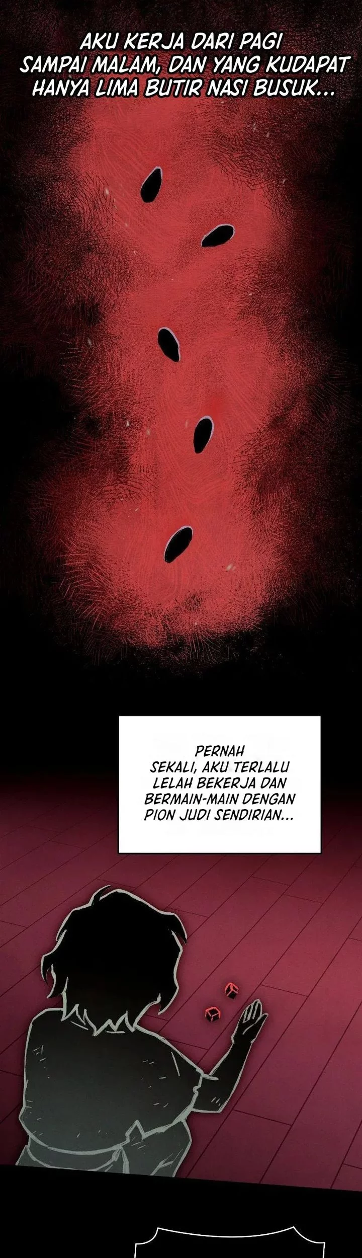 Reincarnated In a Cursed Game Chapter 35 - halaman 45