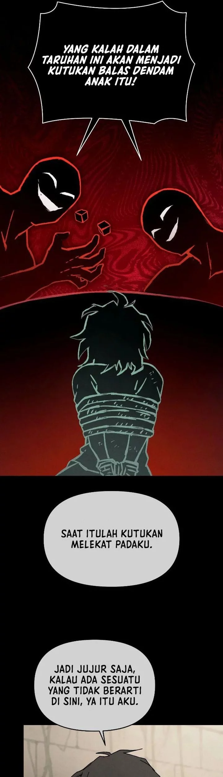 Reincarnated In a Cursed Game Chapter 35 - halaman 47