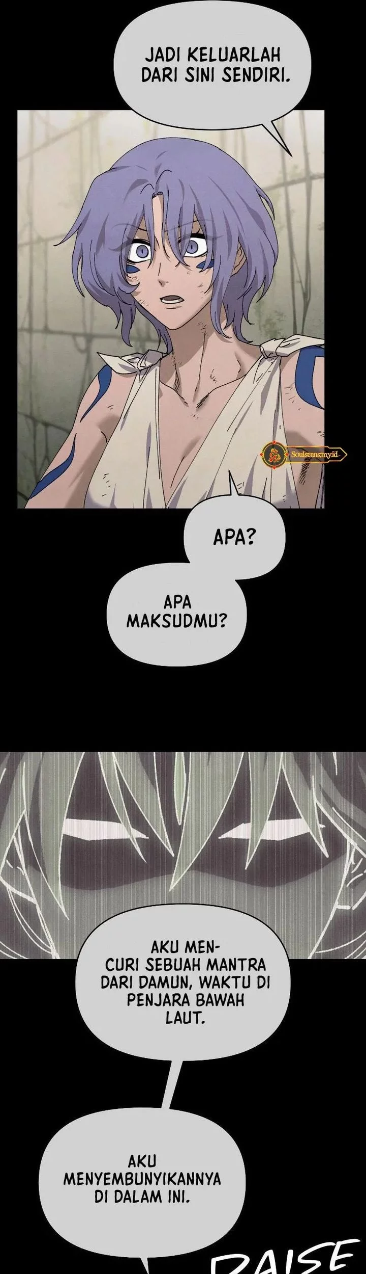Reincarnated In a Cursed Game Chapter 35 - halaman 49