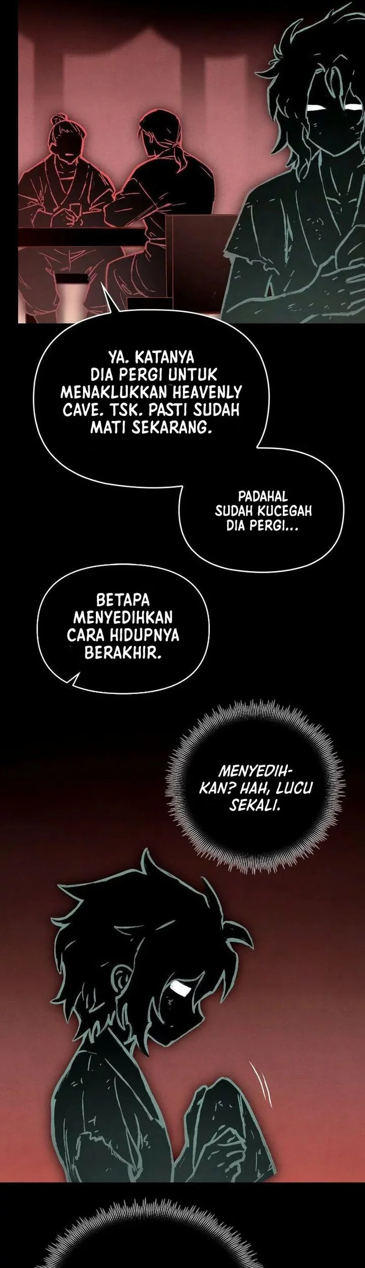 Reincarnated In a Cursed Game Chapter 35 - halaman 5