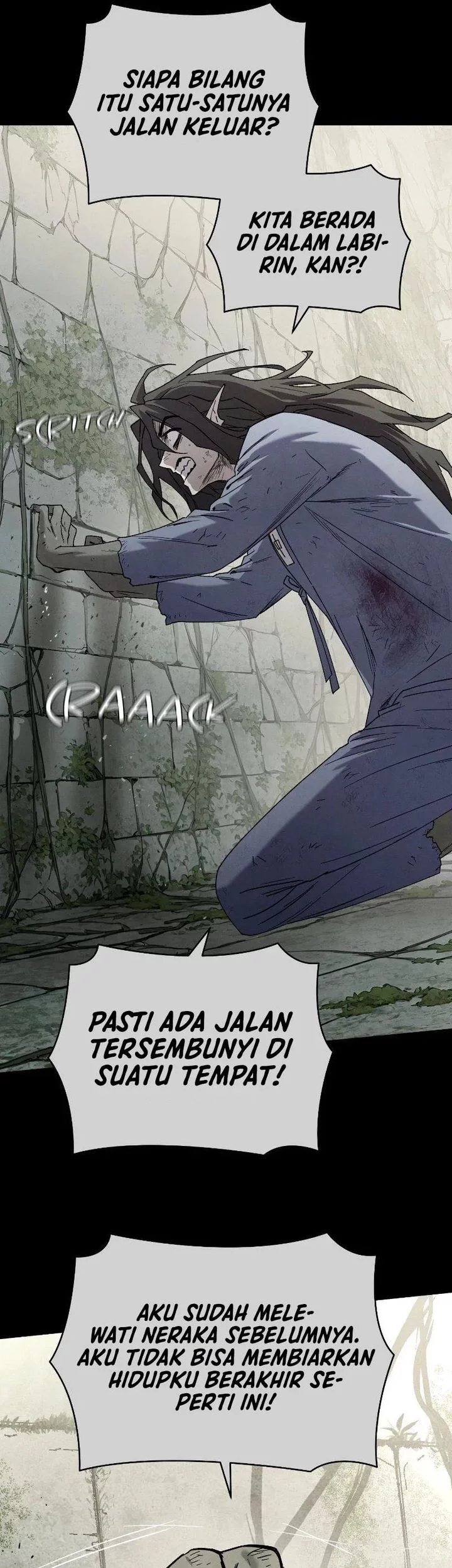 Reincarnated In a Cursed Game Chapter 35 - halaman 9