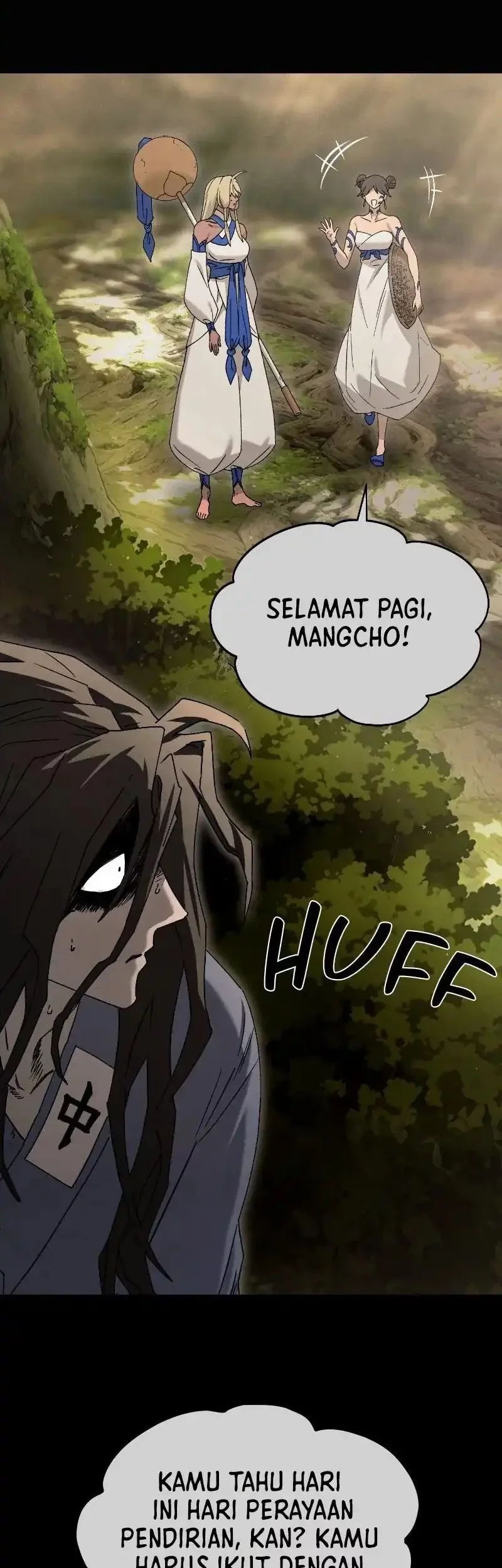 Reincarnated In a Cursed Game Chapter 37 - halaman 13