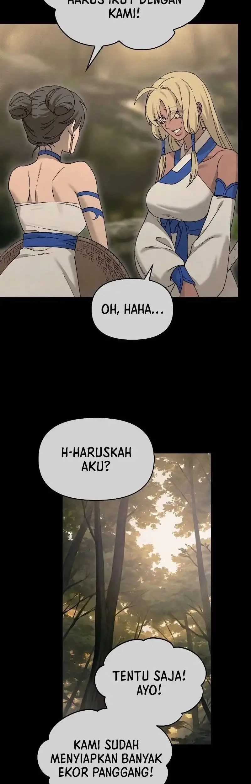Reincarnated In a Cursed Game Chapter 37 - halaman 14