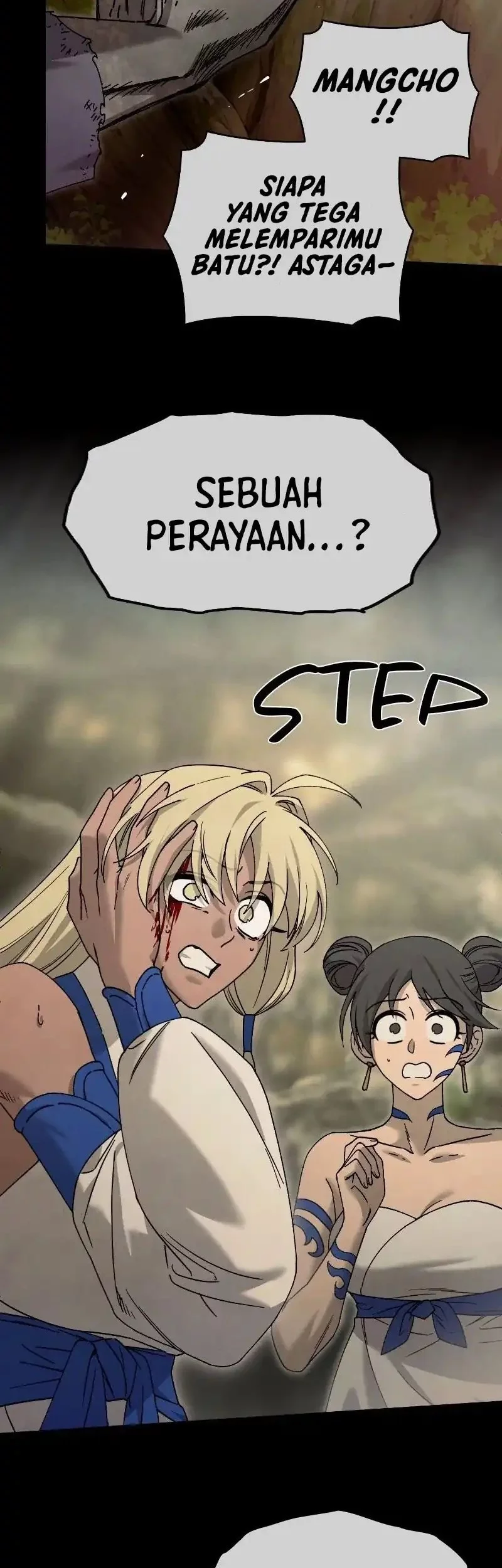 Reincarnated In a Cursed Game Chapter 37 - halaman 19