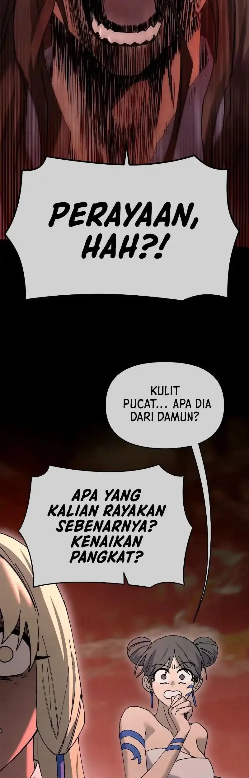Reincarnated In a Cursed Game Chapter 37 - halaman 22