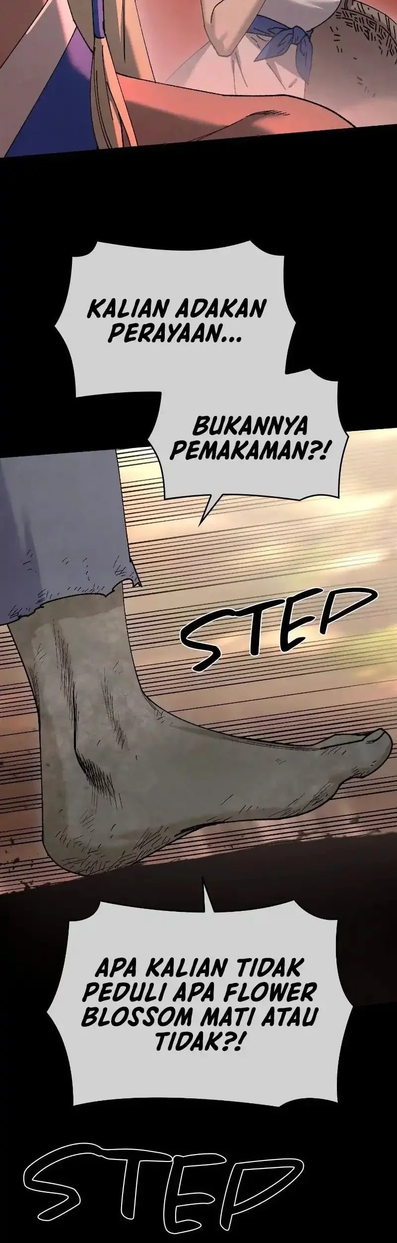 Reincarnated In a Cursed Game Chapter 37 - halaman 23