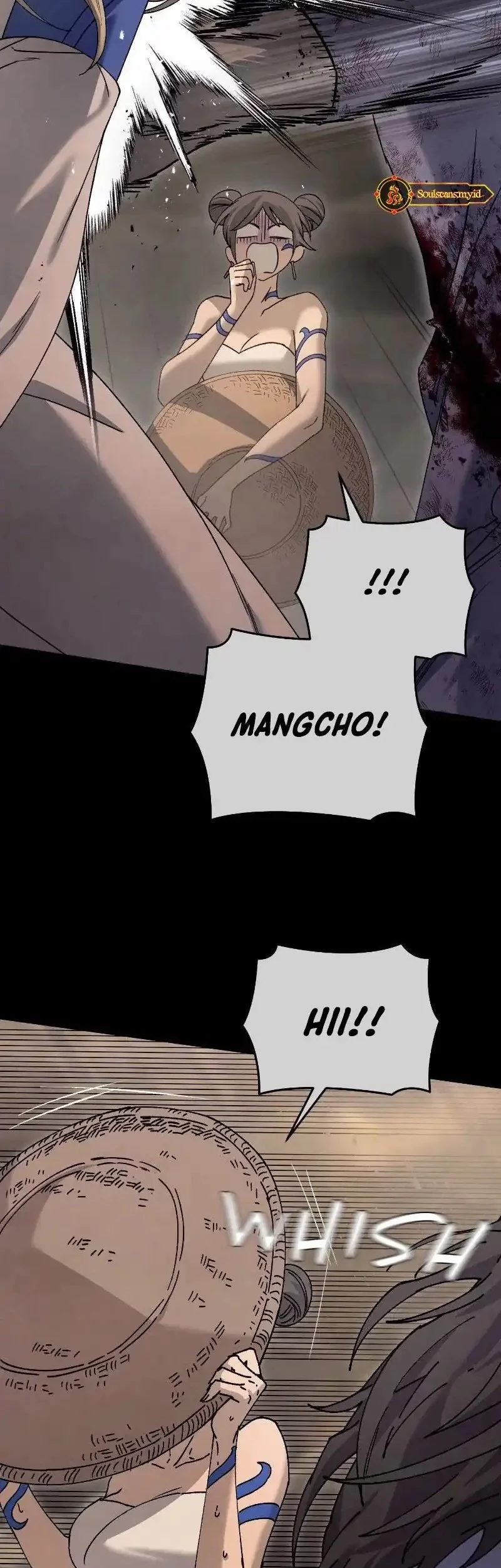 Reincarnated In a Cursed Game Chapter 37 - halaman 27