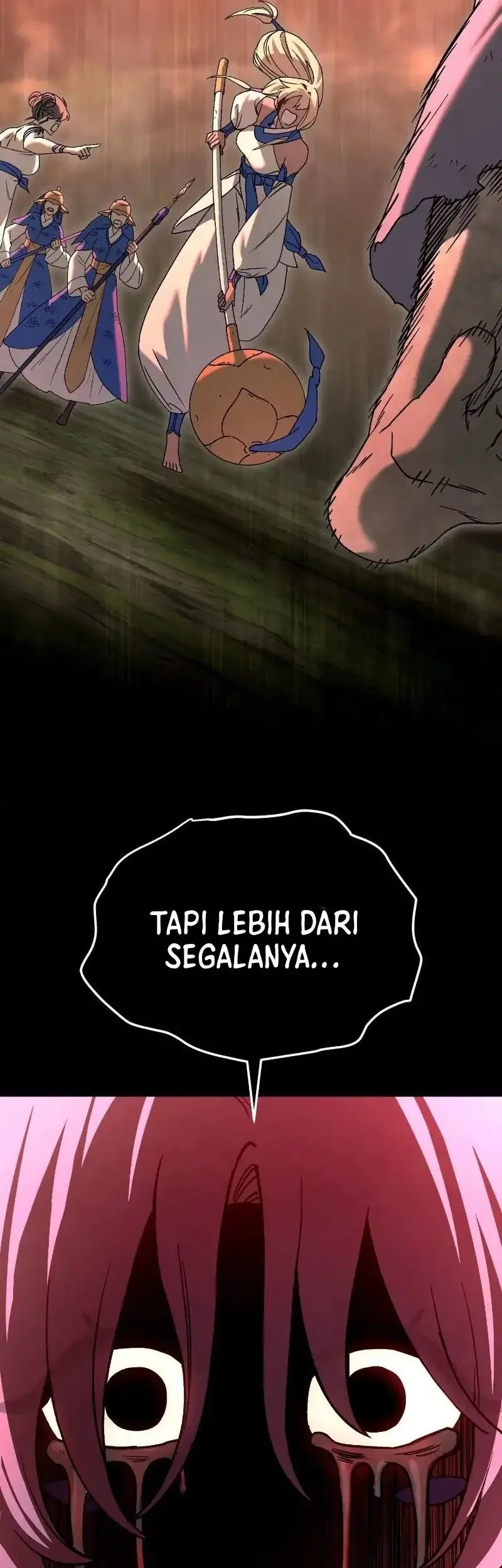 Reincarnated In a Cursed Game Chapter 37 - halaman 39