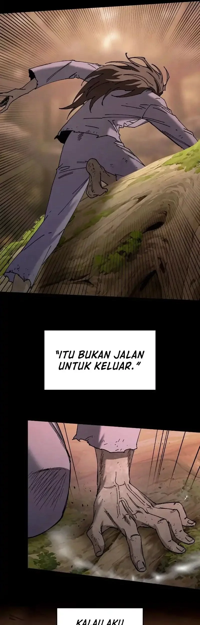 Reincarnated In a Cursed Game Chapter 37 - halaman 41