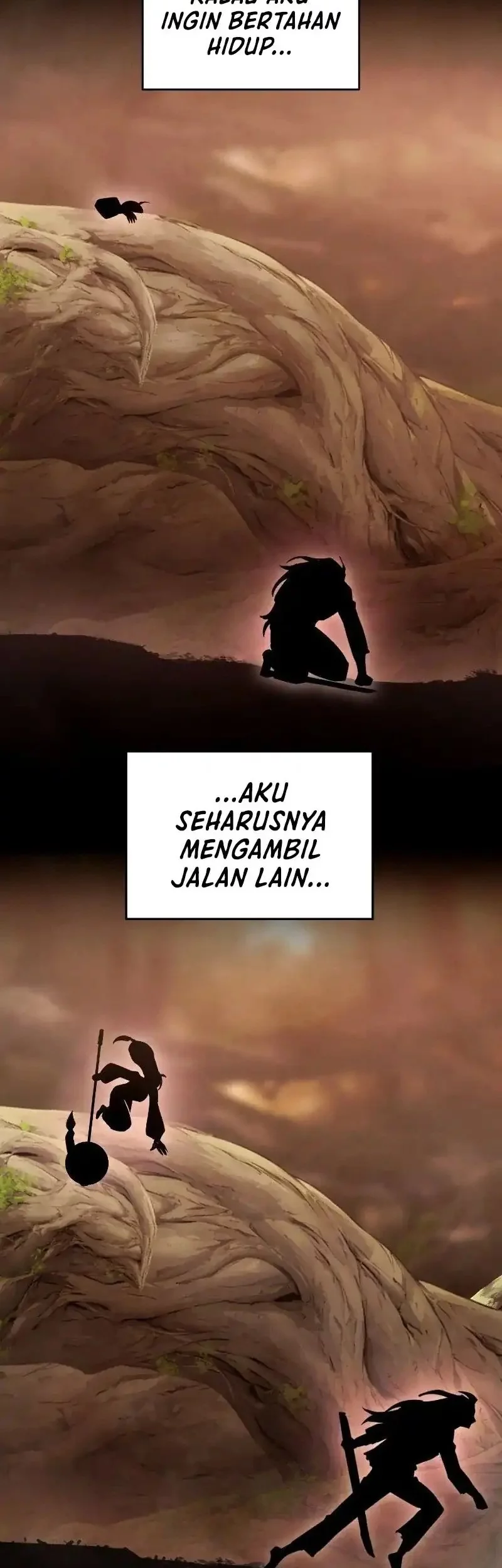 Reincarnated In a Cursed Game Chapter 37 - halaman 42