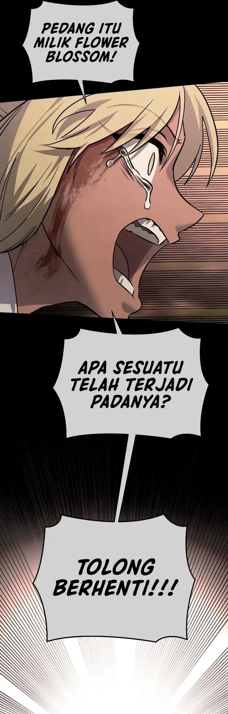 Reincarnated In a Cursed Game Chapter 37 - halaman 44