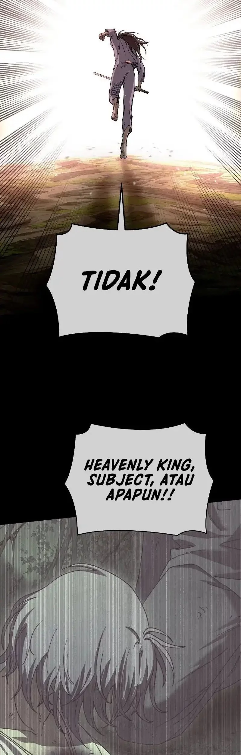 Reincarnated In a Cursed Game Chapter 37 - halaman 45