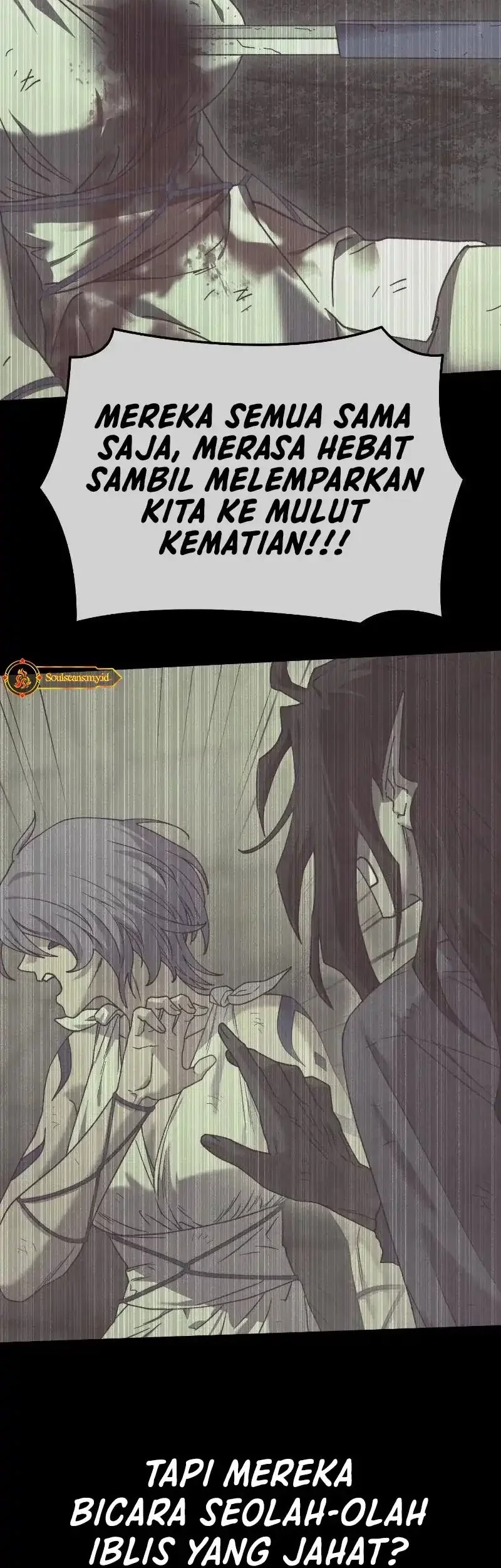 Reincarnated In a Cursed Game Chapter 37 - halaman 46