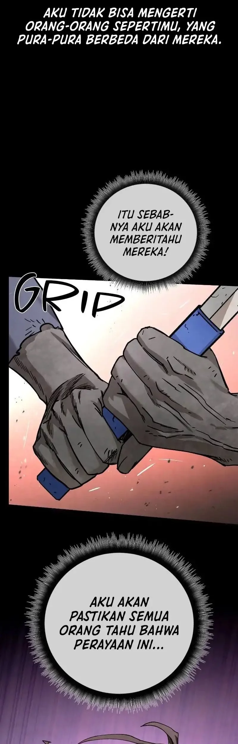 Reincarnated In a Cursed Game Chapter 37 - halaman 48