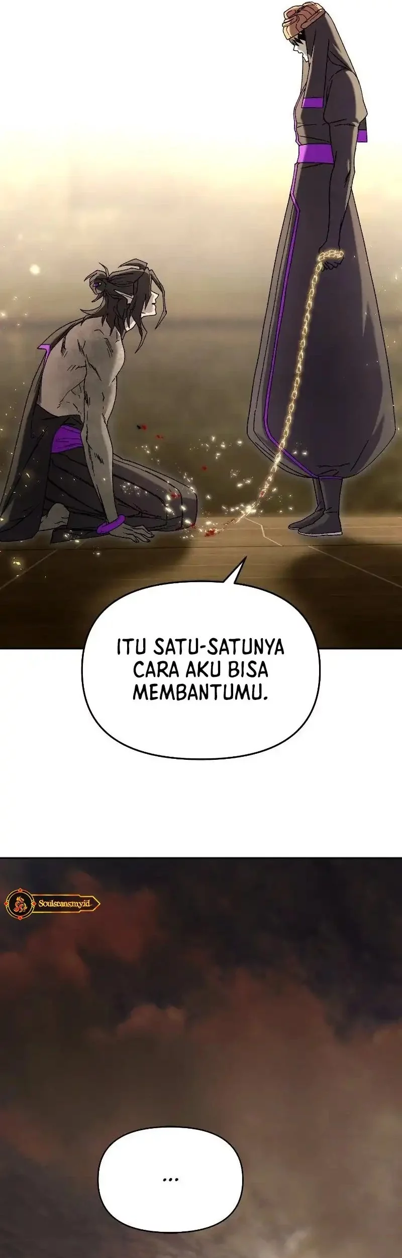 Reincarnated In a Cursed Game Chapter 37 - halaman 9