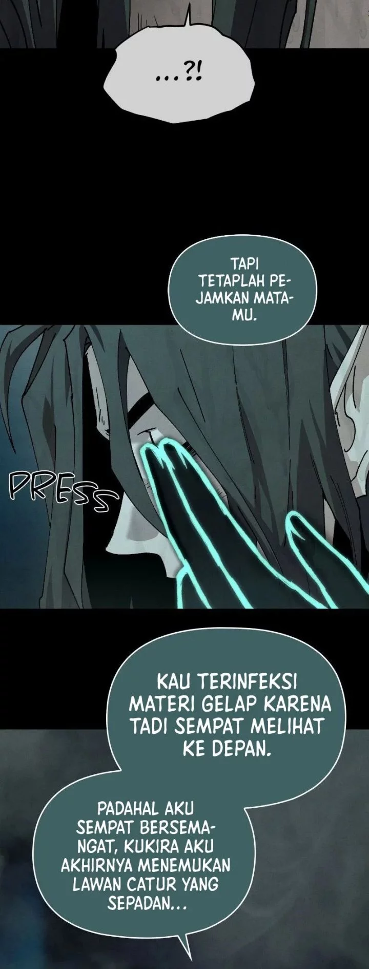 Reincarnated In a Cursed Game Chapter 38 - halaman 10