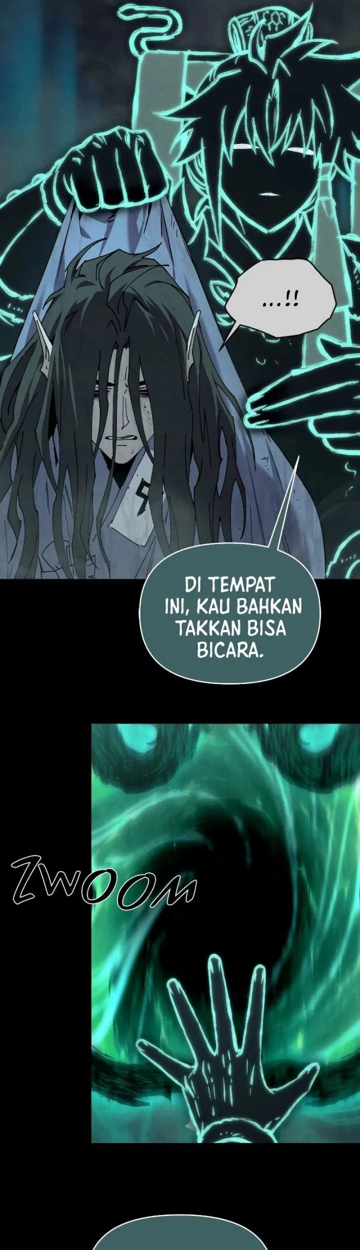 Reincarnated In a Cursed Game Chapter 38 - halaman 11