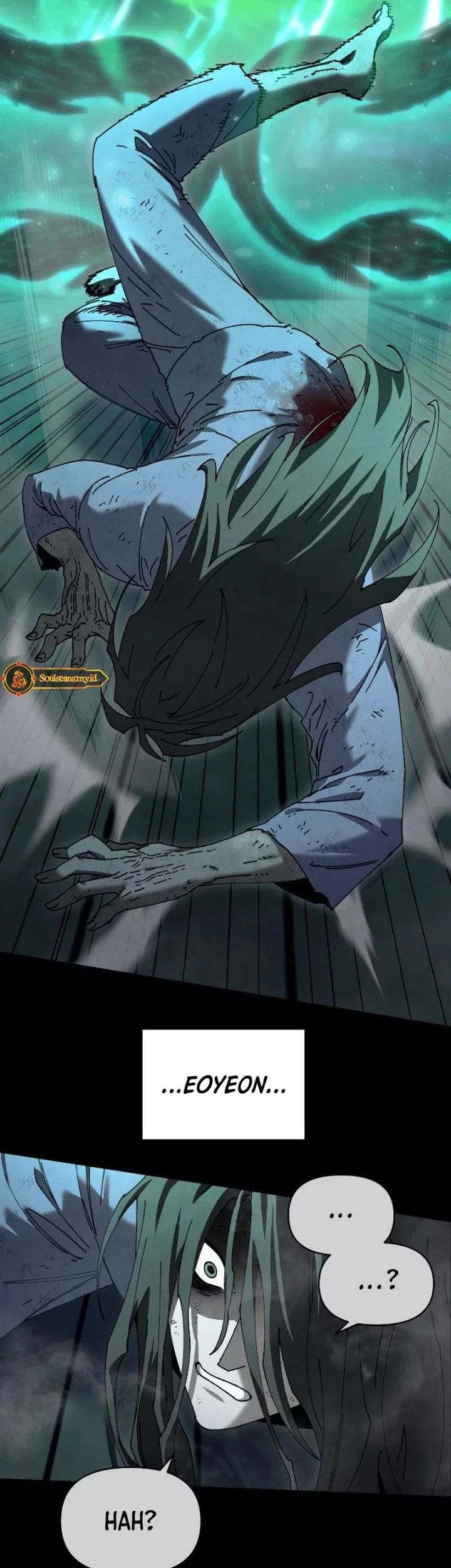 Reincarnated In a Cursed Game Chapter 38 - halaman 15
