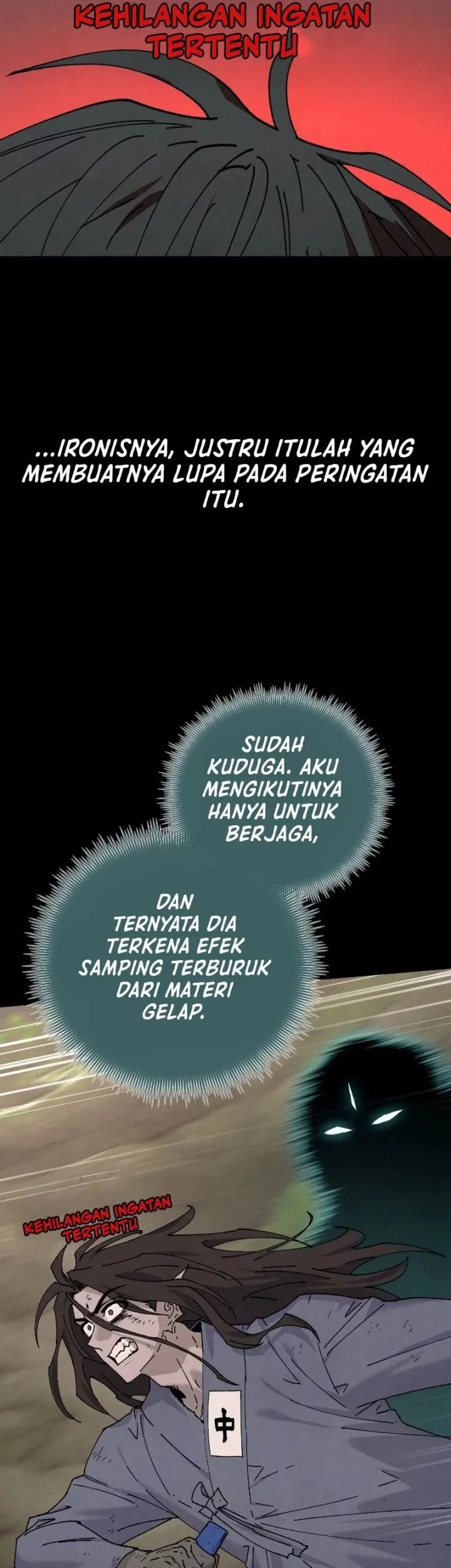 Reincarnated In a Cursed Game Chapter 38 - halaman 17