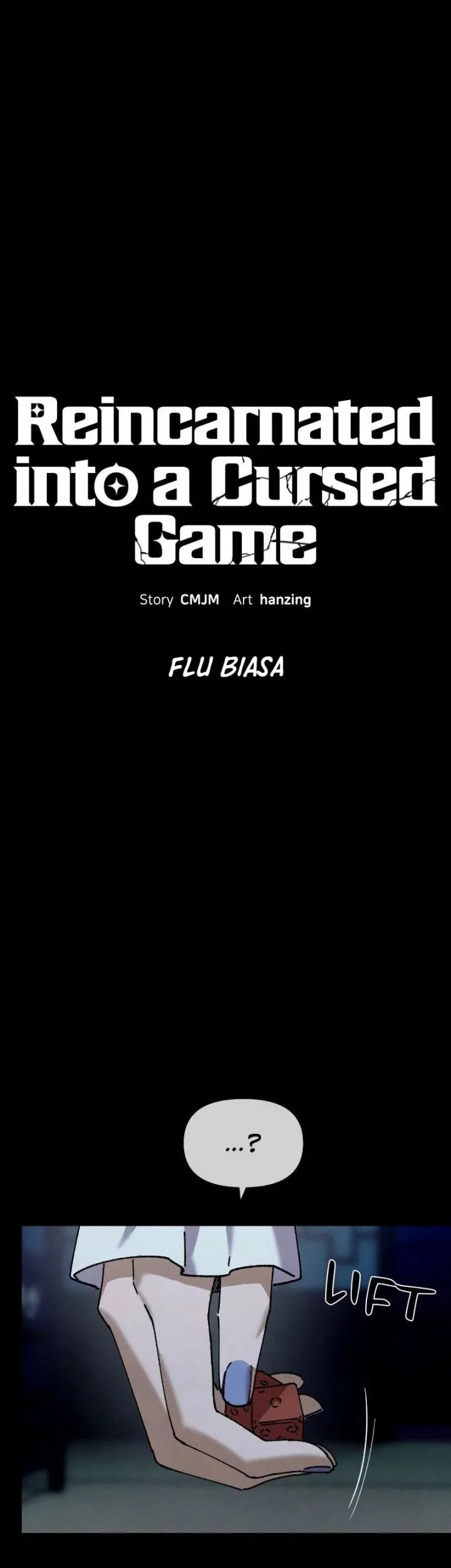 Reincarnated In a Cursed Game Chapter 38 - halaman 19