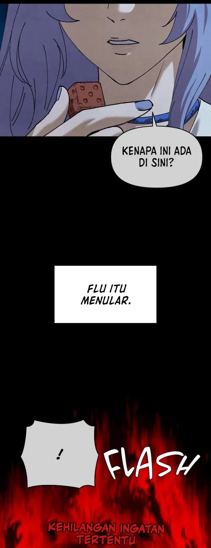 Reincarnated In a Cursed Game Chapter 38 - halaman 20
