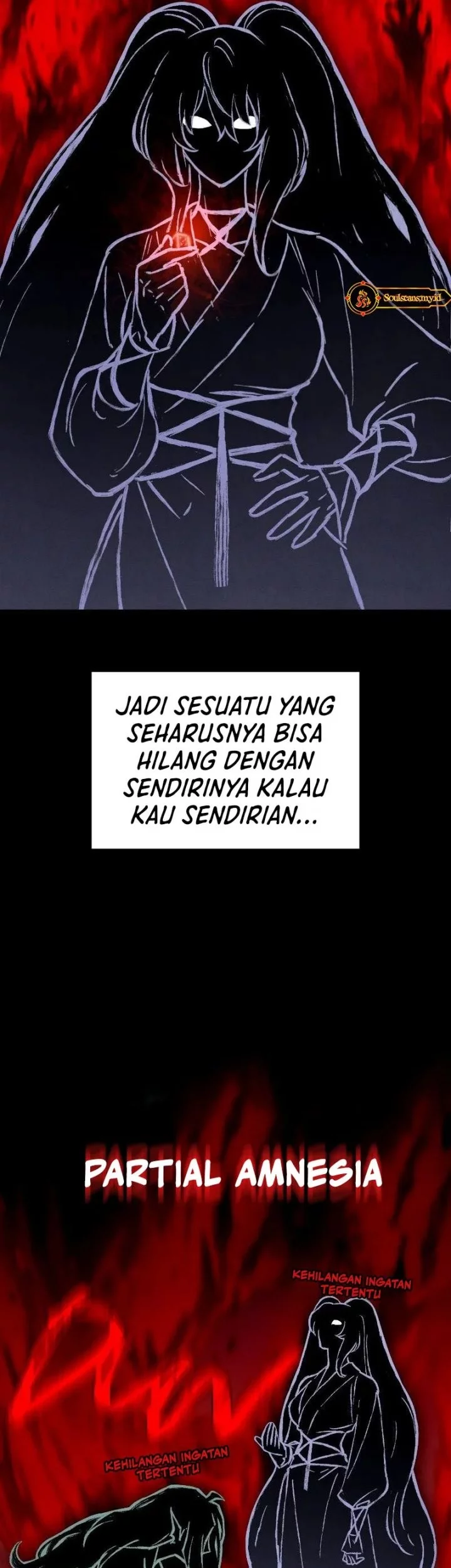 Reincarnated In a Cursed Game Chapter 38 - halaman 21