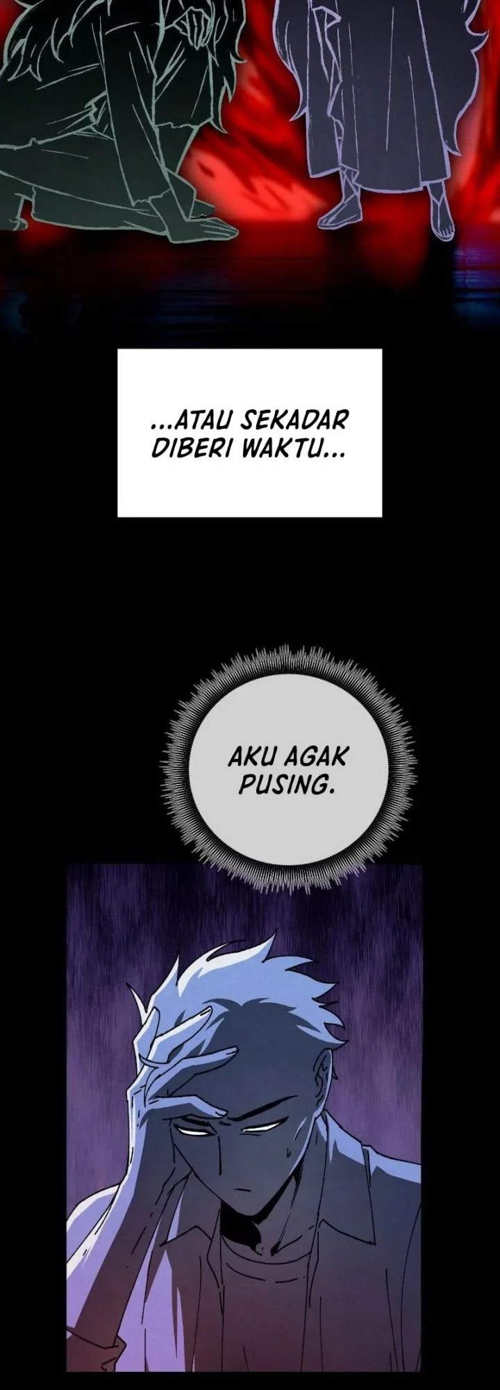 Reincarnated In a Cursed Game Chapter 38 - halaman 22