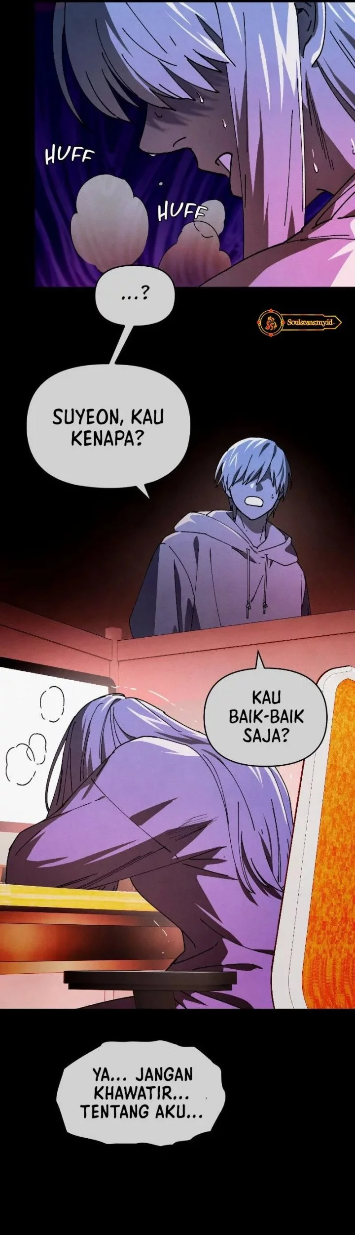 Reincarnated In a Cursed Game Chapter 38 - halaman 29