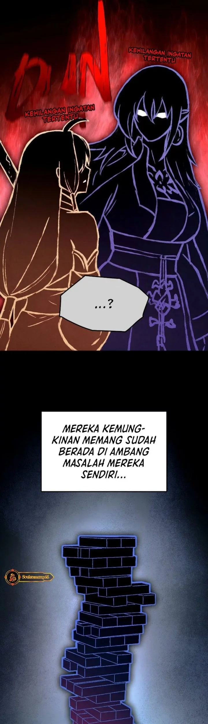 Reincarnated In a Cursed Game Chapter 38 - halaman 33