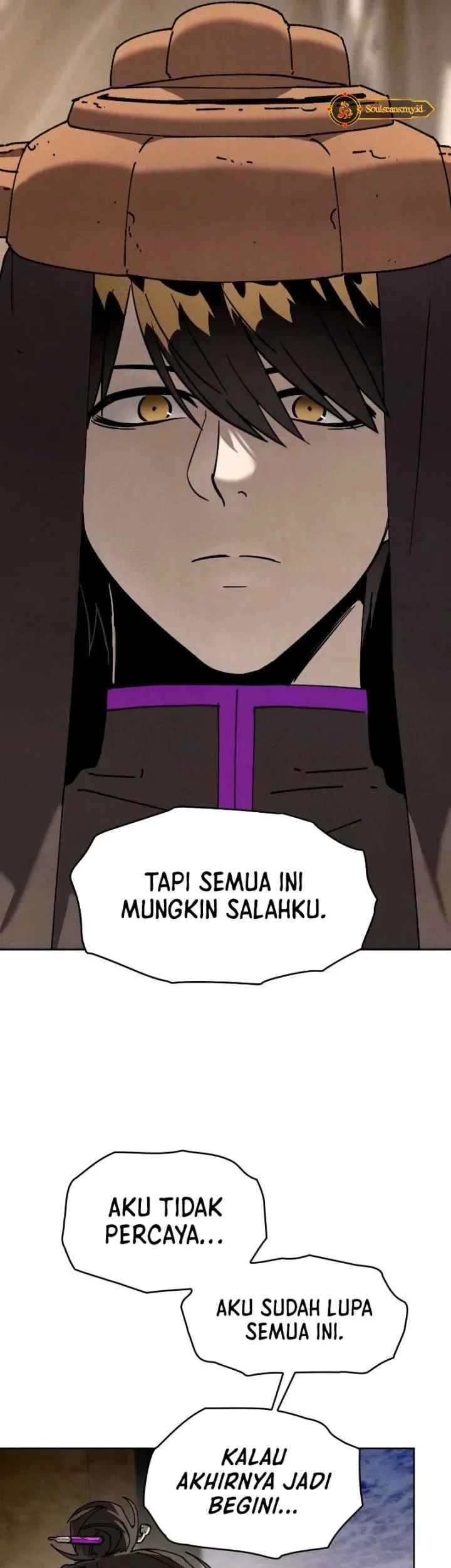 Reincarnated In a Cursed Game Chapter 38 - halaman 37