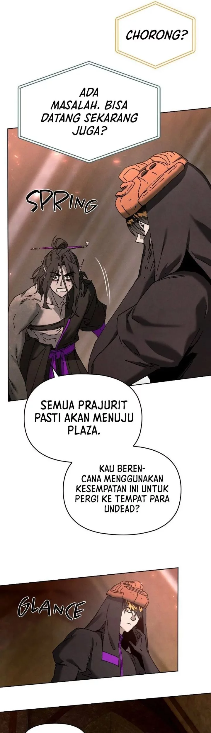 Reincarnated In a Cursed Game Chapter 38 - halaman 47